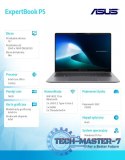 Notebook P5405CSA-NZ0236X ultra 5 226 14 cali/16GB/512GB/ Win 11 PRO/3YRS