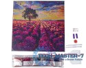 Obraz Crystal Art Lawendowe Pole