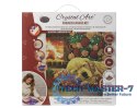 Obraz Crystal Art Pies Śpiący Labrador