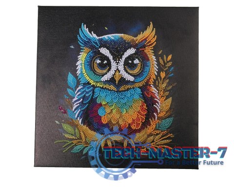 Obraz Crystal Art Sowa Obraz Crystal Art Sowa