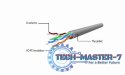 Patch cord kat.6 miedź UTP 1.5m szary