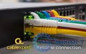 Patch cord kat.6 miedź UTP 2m szary