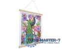 Plakat Crystal Art Paw i Piwonia