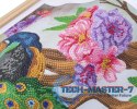 Plakat Crystal Art Paw i Piwonia