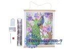Plakat Crystal Art Paw i Piwonia