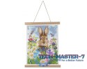 Plakat Crystal Art Zając i Wiosna