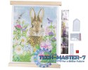 Plakat Crystal Art Zając i Wiosna