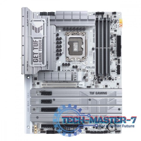 Płyta główna TUF GAMING Z890-PRO WIF I s1851 4DDR5 TB4/DP ATX/90MB1IR0-M0EAY0 Płyta główna TUF GAMING Z890-PRO WIF I s1851 4DDR5 TB4/DP ATX/90MB1IR0-M0EAY0
