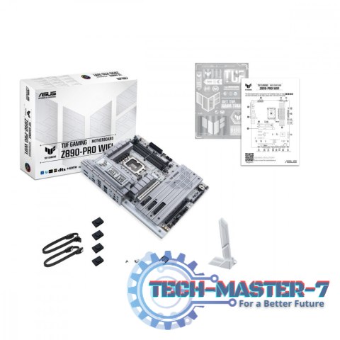 Płyta główna TUF GAMING Z890-PRO WIF I s1851 4DDR5 TB4/DP ATX/90MB1IR0-M0EAY0 Płyta główna TUF GAMING Z890-PRO WIF I s1851 4DDR5 TB4/DP ATX/90MB1IR0-M0EAY0