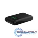 Powerbank 20K mAh 65W z wyświetlaczem cyfrowym