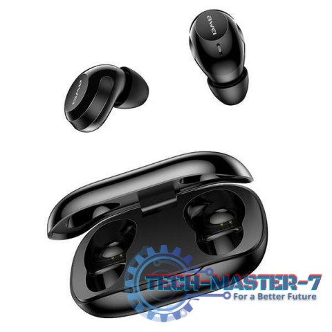 Słuchawki Bluetooth 5.4 TWS T20 ENC Czarne Słuchawki Bluetooth 5.4 TWS T20 ENC Czarne