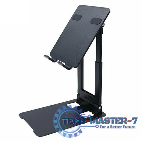 Uchwyt biurkowy X23 uniwersalny telefon tablet Czarny Uchwyt biurkowy X23 uniwersalny telefon tablet Czarny