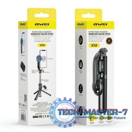 Uchwyt selfie stick X51 tripod magnetyczny