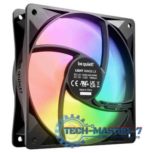 Wentylator Light WingsLX 120 mm PWM Wentylator Light WingsLX 120 mm PWM