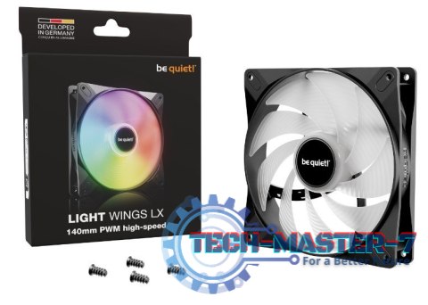 Wentylator Light WingsLX 140mm PWM H-S Wentylator Light WingsLX 140mm PWM H-S