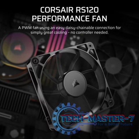 Wentylator RS120 120mm Fan Single Pack Wentylator RS120 120mm Fan Single Pack