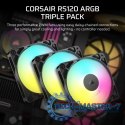 Wentylator RS120 ARGB 120mm Fan Triple Pack