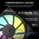 Wentylator RS120 ARGB 120mm Fan Triple Pack