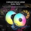 Wentylator RS140 ARGB 140mm Fan Single Pack