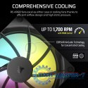 Wentylator RS140 ARGB 140mm Fan Single Pack