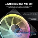 Wentylator iCUE LINK LX140 RGB 140mm Single Fan