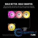 Wentylator iCUE LINK LX140 RGB 140mm Single Fan