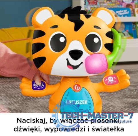 Zabawka edukacyjna Link Squad Tygrysek taniec i nauka Zabawka edukacyjna Link Squad Tygrysek taniec i nauka