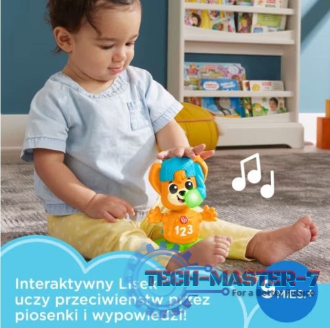 Zabawka muzyczna Link Squad Lisek Muzyczne przeciwieństwa Zabawka muzyczna Link Squad Lisek Muzyczne przeciwieństwa
