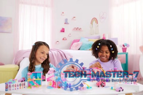 Zestaw Barbie Barbieland Mini Domek i lalka Zestaw Barbie Barbieland Mini Domek i lalka