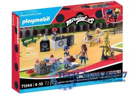 Zestaw figurek Miraculum 71344 Piknik w Paryżu - kalendarz adwentowy
