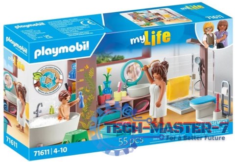 Zestaw figurek My Life 71611 Łazienka