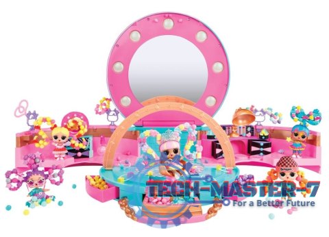 Zestaw laleczek L.O.L. Surprise Hair Beads Salon