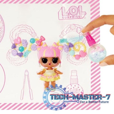 Zestaw laleczek L.O.L. Surprise Hair Beads Salon Zestaw laleczek L.O.L. Surprise Hair Beads Salon