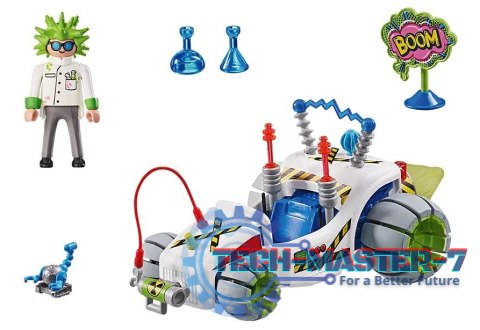 Zestaw z figurkami Funstars 71633 Racing: Profesor Zestaw z figurkami Funstars 71633 Racing: Profesor