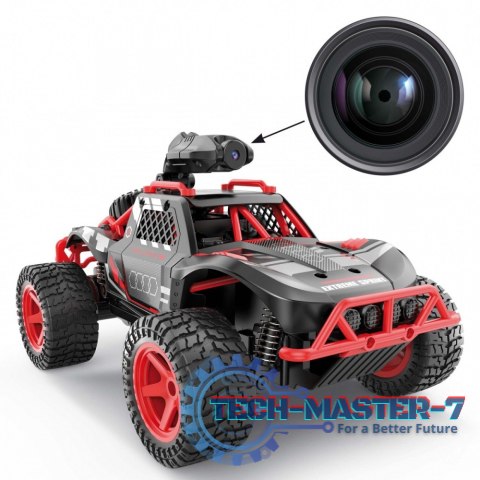 Auto R/C z kamerą, Wi-Fi, ładowanie USB Auto R/C z kamerą, Wi-Fi, ładowanie USB