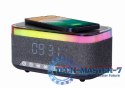 Cyfrowy budzik ładowarka radio DAB/FM RGB