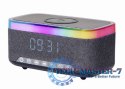 Cyfrowy budzik ładowarka radio DAB/FM RGB