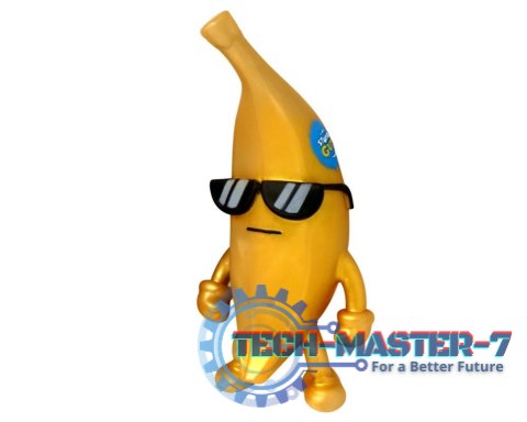 Figurka Gumostwory Strumble Guys Golden Banana