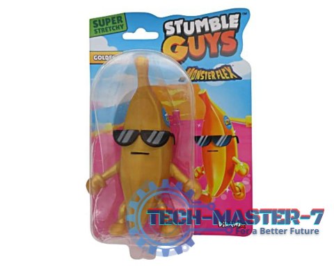 Figurka Gumostwory Strumble Guys Golden Banana Figurka Gumostwory Strumble Guys Golden Banana