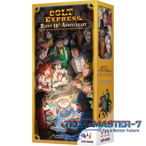 Gra Colt Express: 10 rocznica