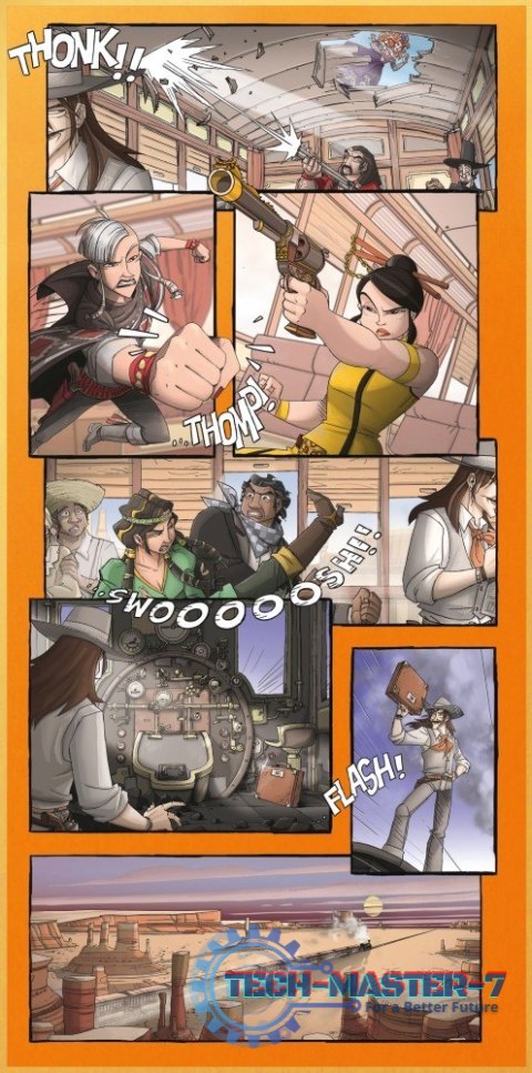 Gra Colt Express: 10 rocznica Gra Colt Express: 10 rocznica