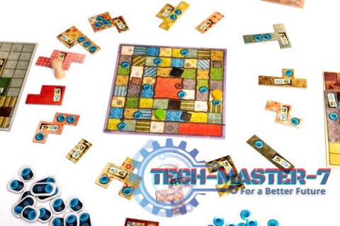 Gra Patchwork (edycja polska) Gra Patchwork (edycja polska)