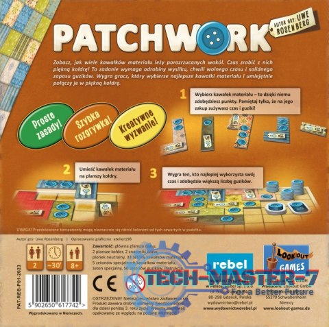 Gra Patchwork (edycja polska) Gra Patchwork (edycja polska)
