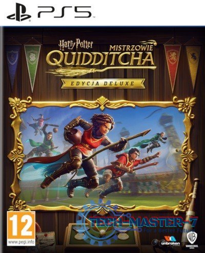 Gra PlayStation 5 Harry Potter Mistrzowie Quidditcha Edycja Deluxe