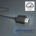 Kabel HDMI 2.0b 4k 0,75m