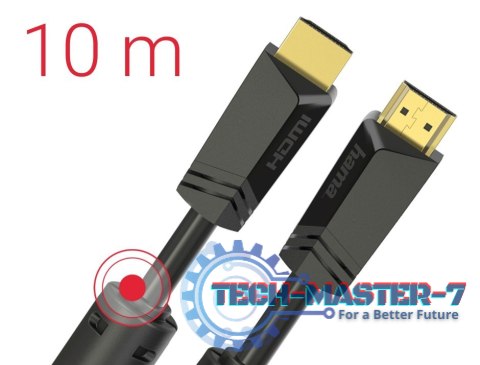 Kabel HDMI 2.0b 4k 10m pozłacane końcówki Kabel HDMI 2.0b 4k 10m pozłacane końcówki