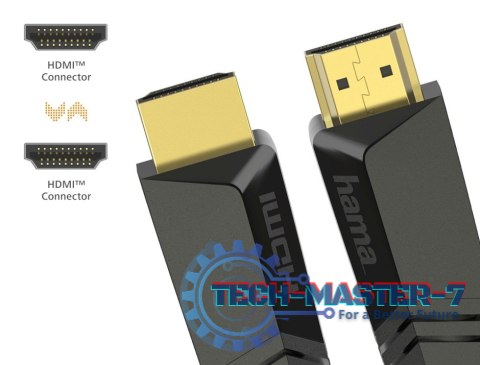 Kabel HDMI 2.0b 4k 10m pozłacane końcówki Kabel HDMI 2.0b 4k 10m pozłacane końcówki