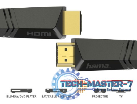 Kabel HDMI 2.0b 4k 10m pozłacane końcówki Kabel HDMI 2.0b 4k 10m pozłacane końcówki
