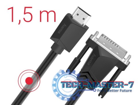 Kabel HDMI DVI/D 4k 1,5m Kabel HDMI DVI/D 4k 1,5m