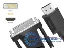 Kabel HDMI DVI/D 4k 1,5m